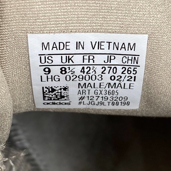 Adidas Yeezy 500 Taupe Light main image 4